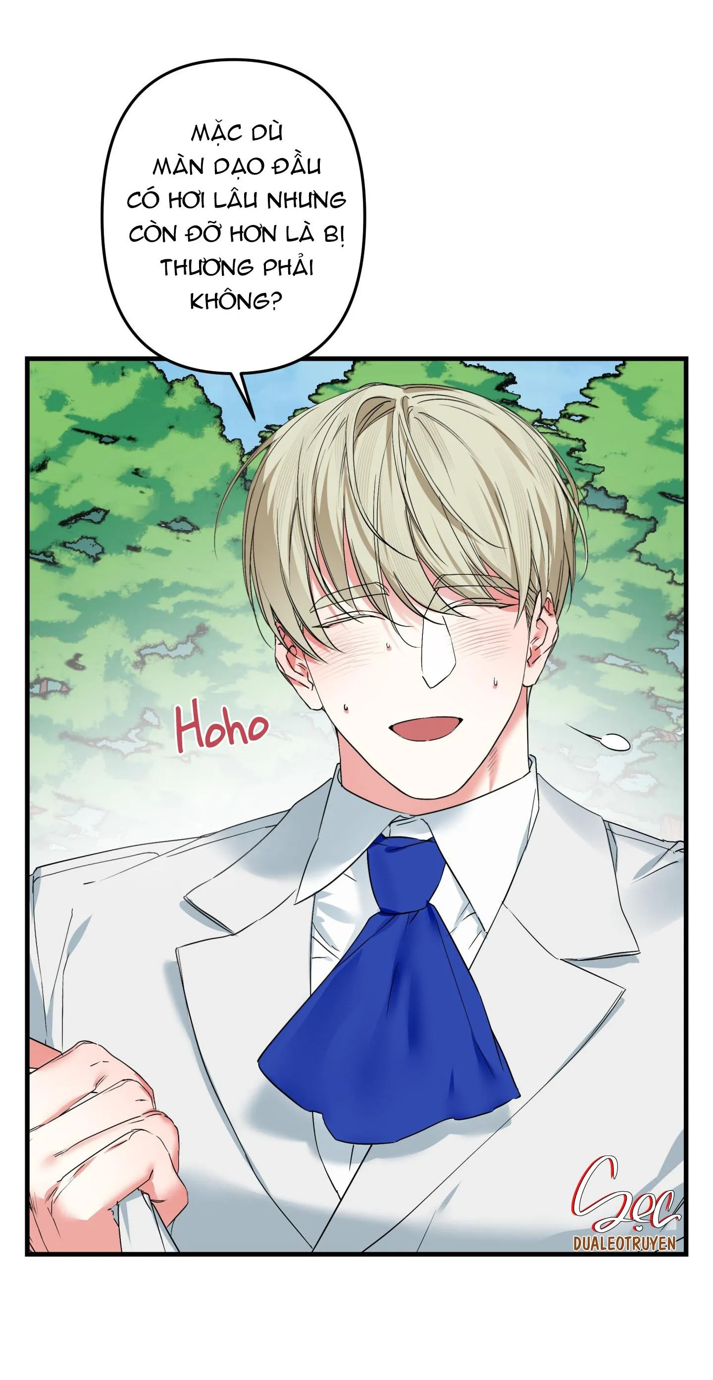 DŨNG SĨ 3 CHÂN Chapter 2 Trang 29