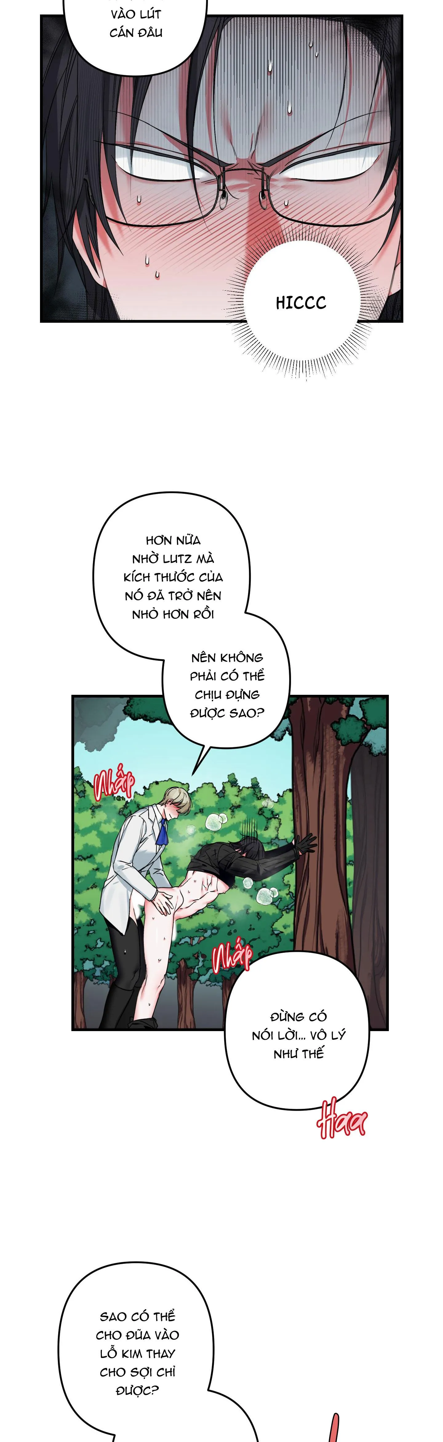 DŨNG SĨ 3 CHÂN Chapter 3 Trang 4