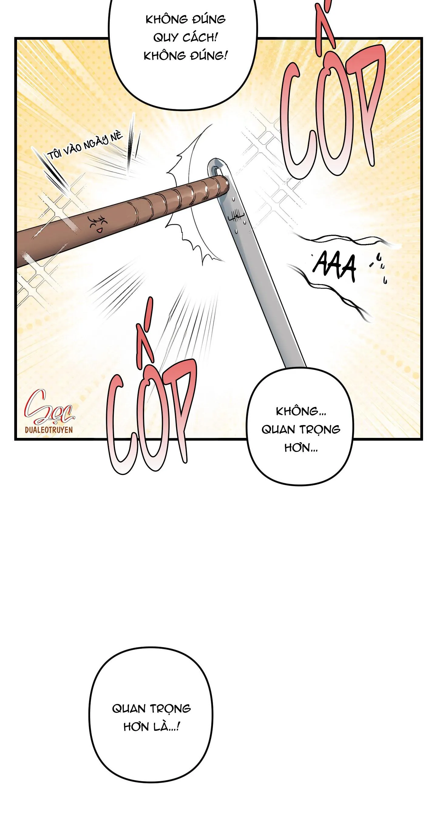 DŨNG SĨ 3 CHÂN Chapter 3 Trang 5