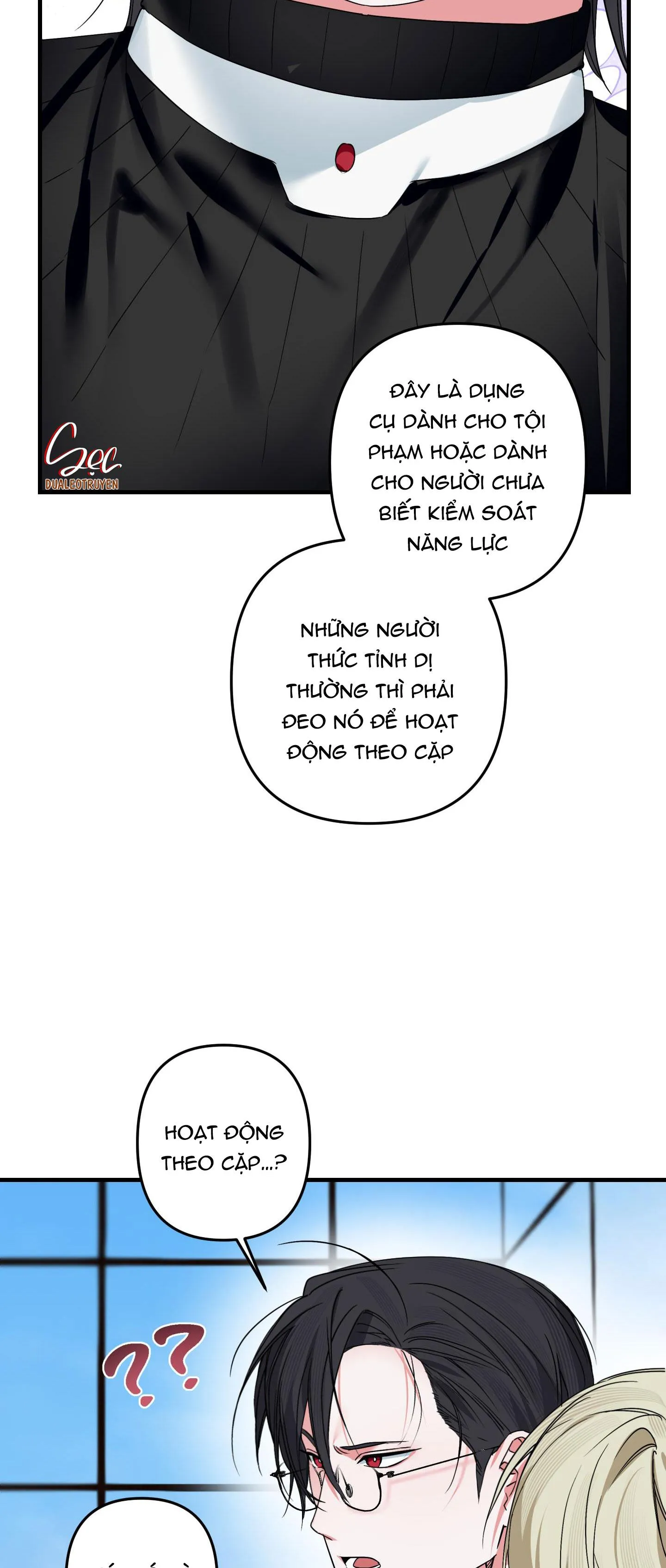 DŨNG SĨ 3 CHÂN Chapter 3 Trang 10