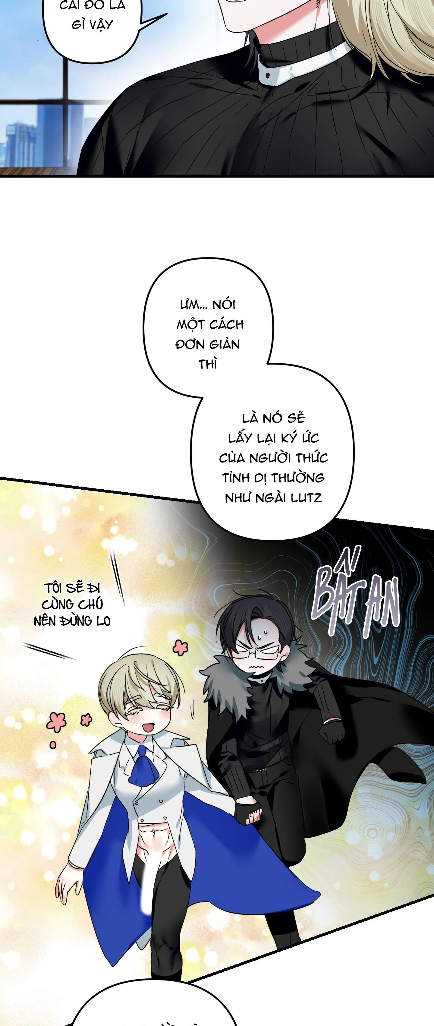 DŨNG SĨ 3 CHÂN Chapter 3 Trang 11