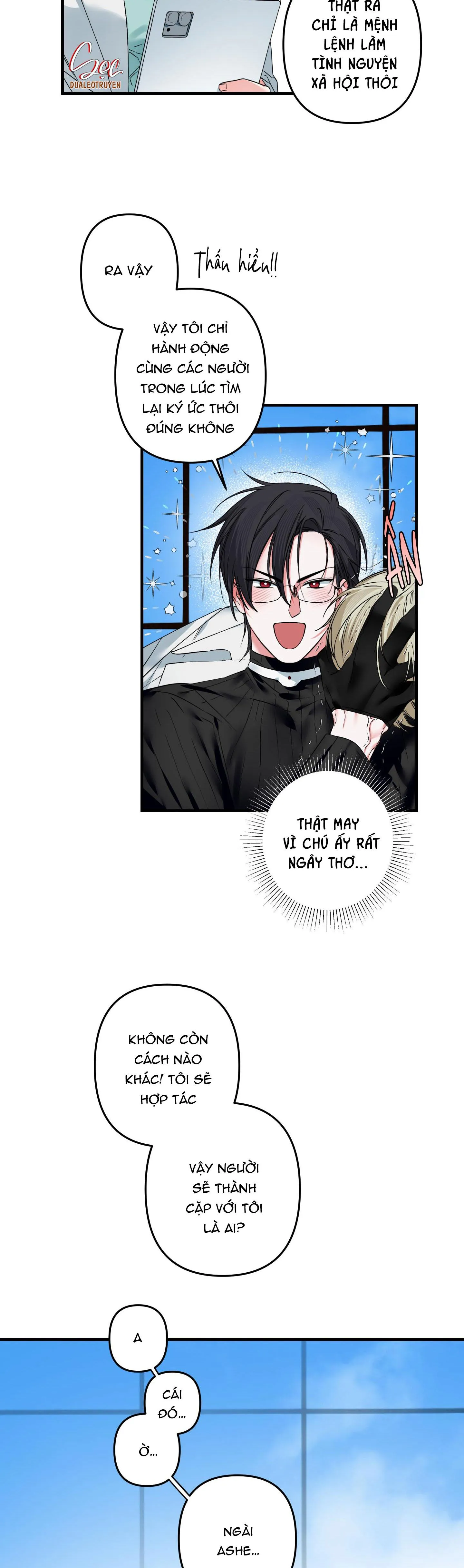 DŨNG SĨ 3 CHÂN Chapter 3 Trang 13