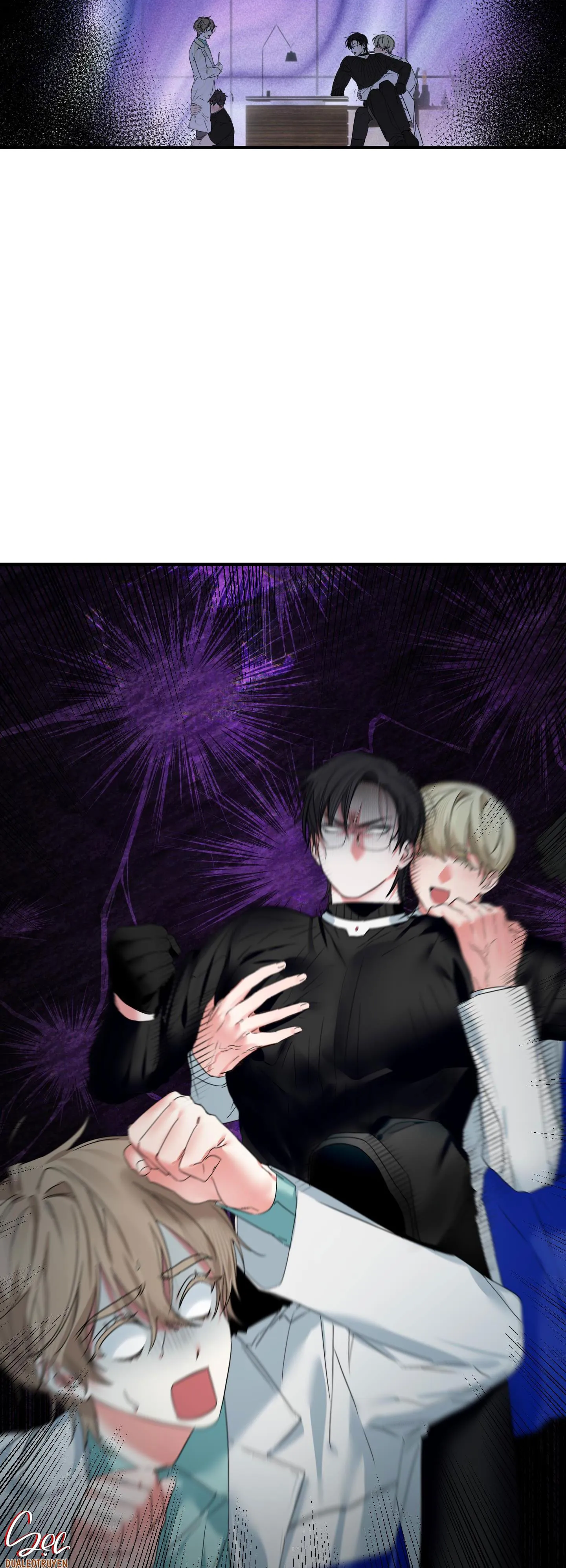 DŨNG SĨ 3 CHÂN Chapter 3 Trang 15