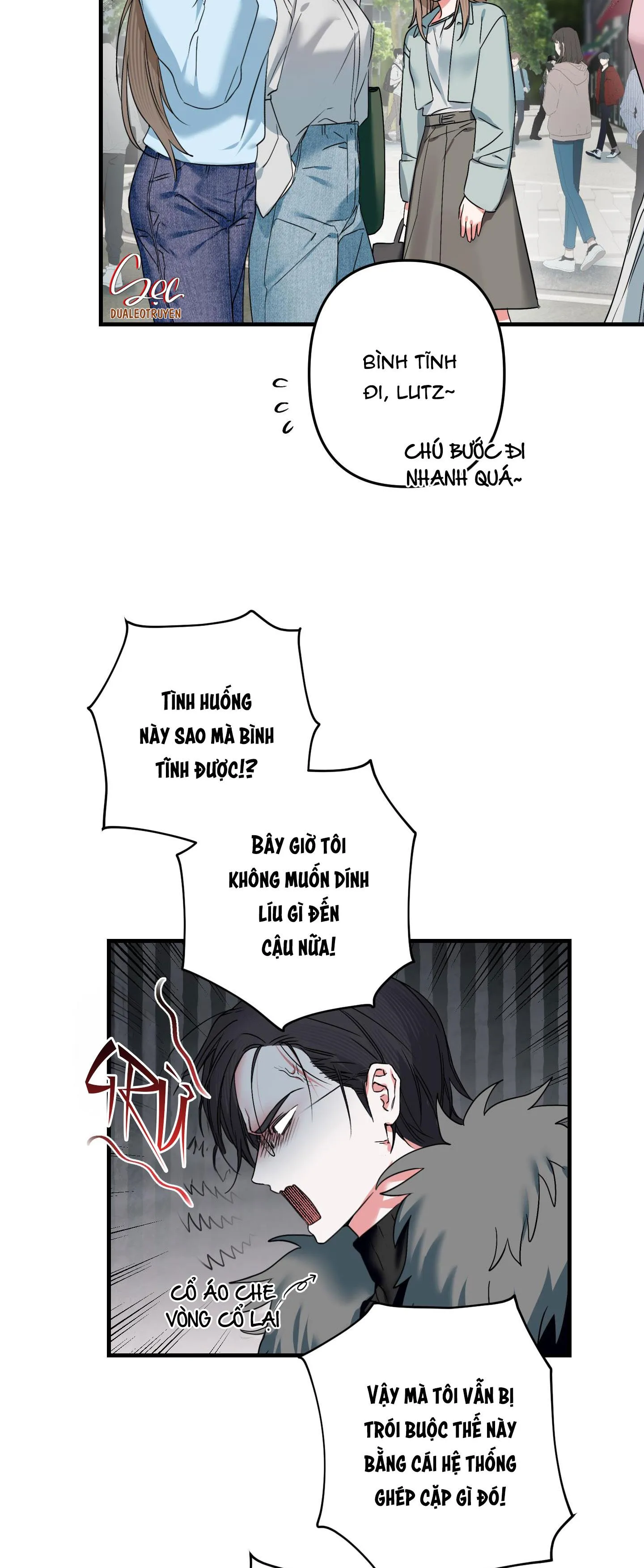 DŨNG SĨ 3 CHÂN Chapter 3 Trang 18