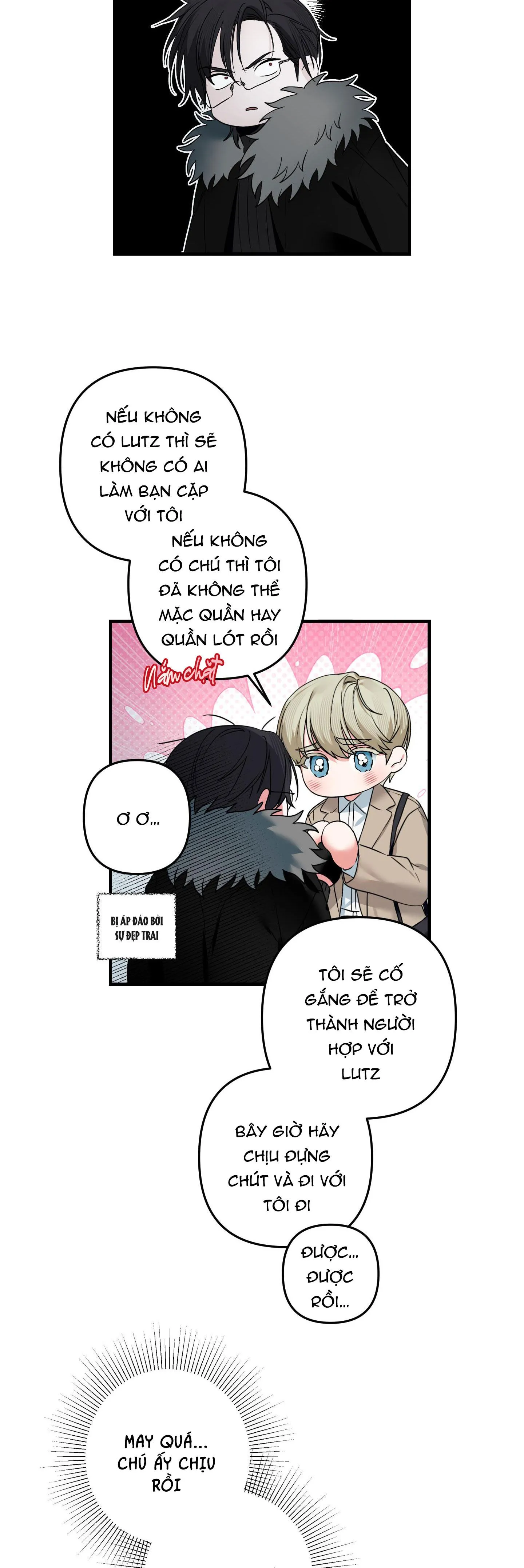 DŨNG SĨ 3 CHÂN Chapter 3 Trang 21