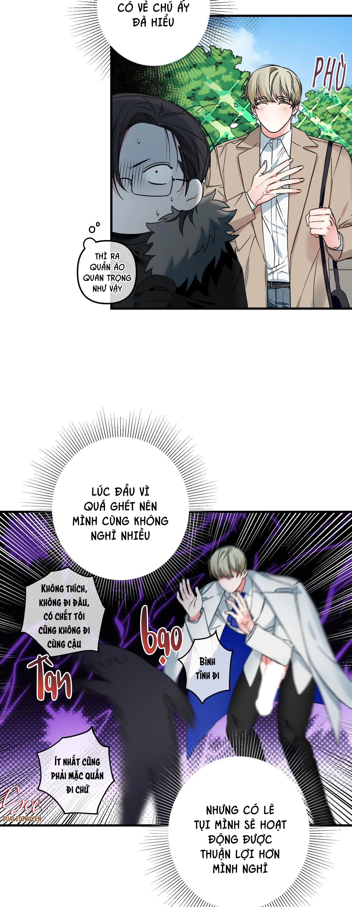 DŨNG SĨ 3 CHÂN Chapter 3 Trang 22