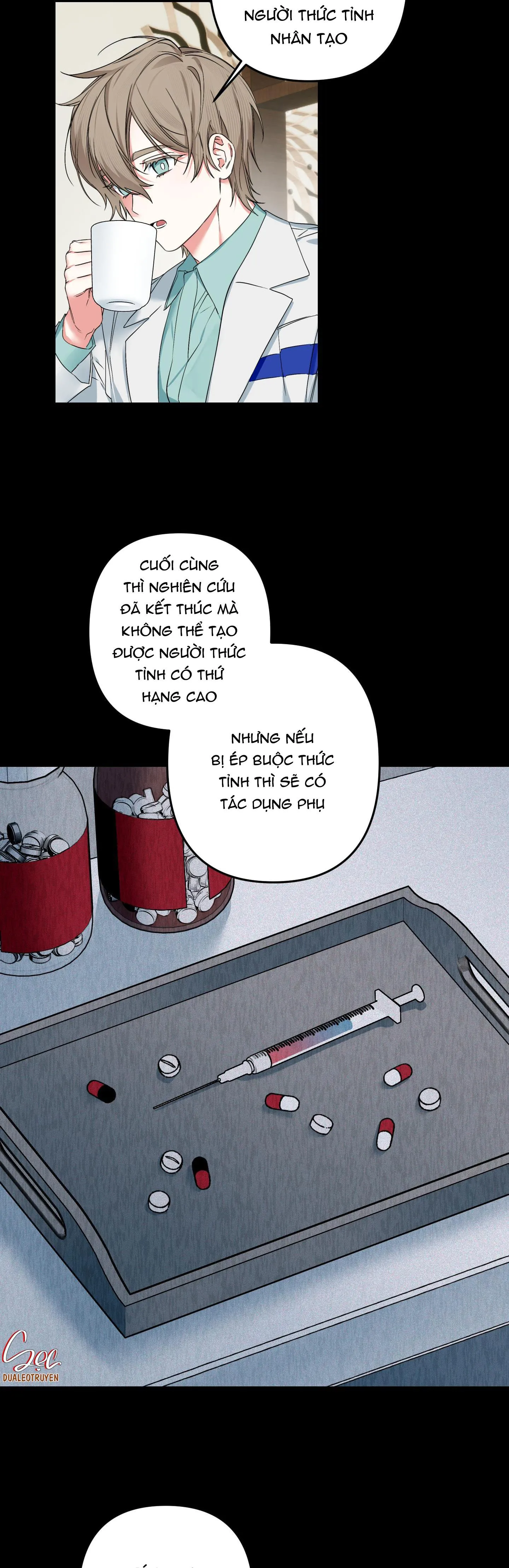 DŨNG SĨ 3 CHÂN Chapter 3 Trang 28