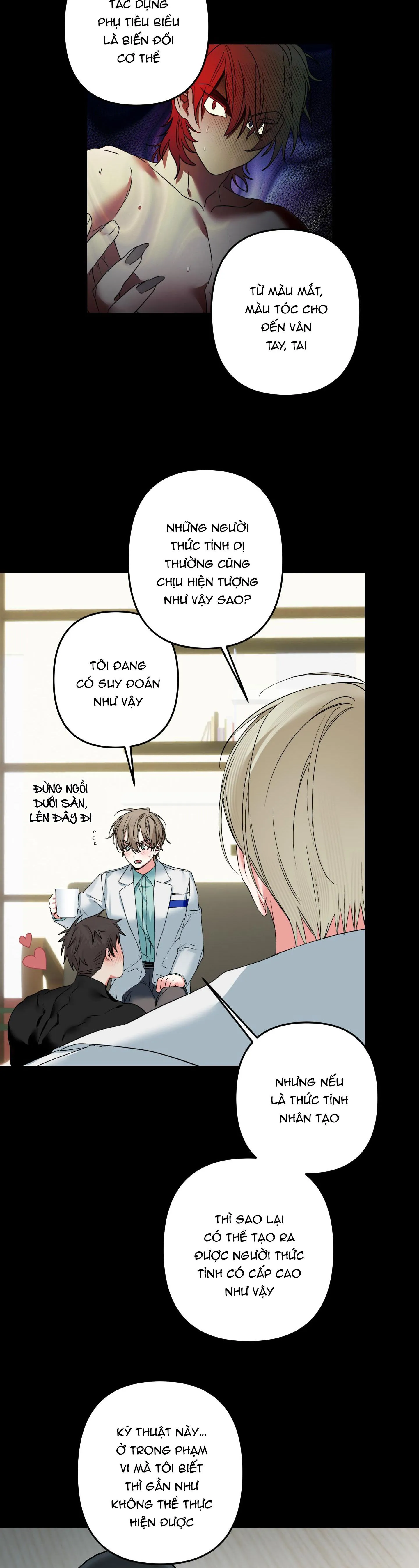 DŨNG SĨ 3 CHÂN Chapter 3 Trang 29