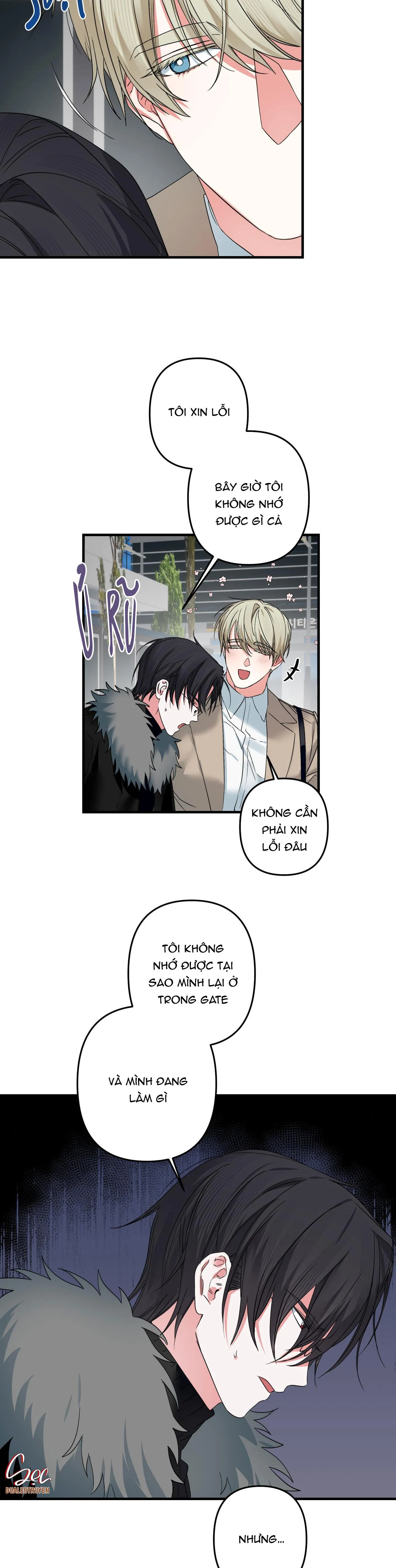 DŨNG SĨ 3 CHÂN Chapter 3 Trang 32