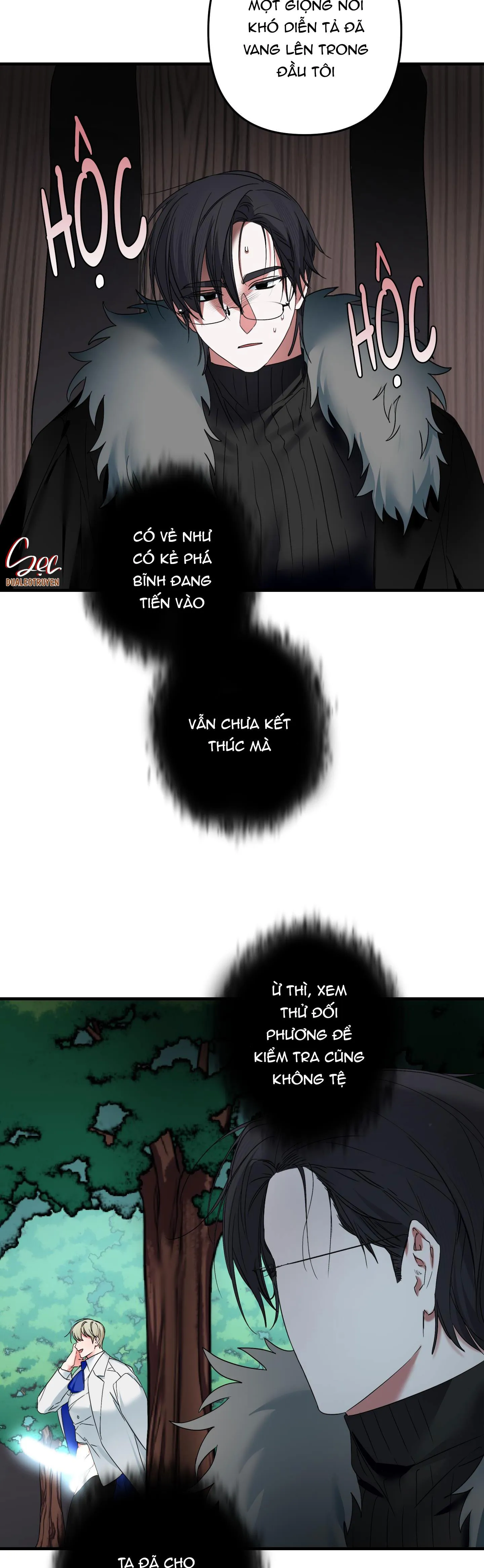 DŨNG SĨ 3 CHÂN Chapter 3 Trang 34