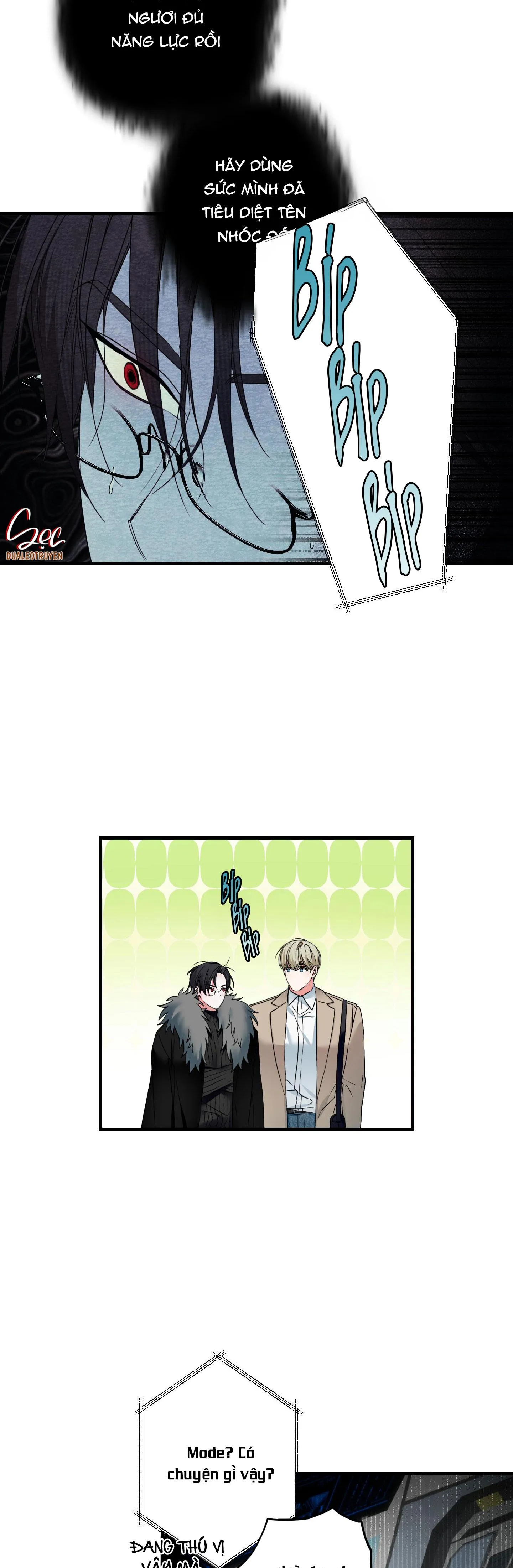 DŨNG SĨ 3 CHÂN Chapter 3 Trang 35