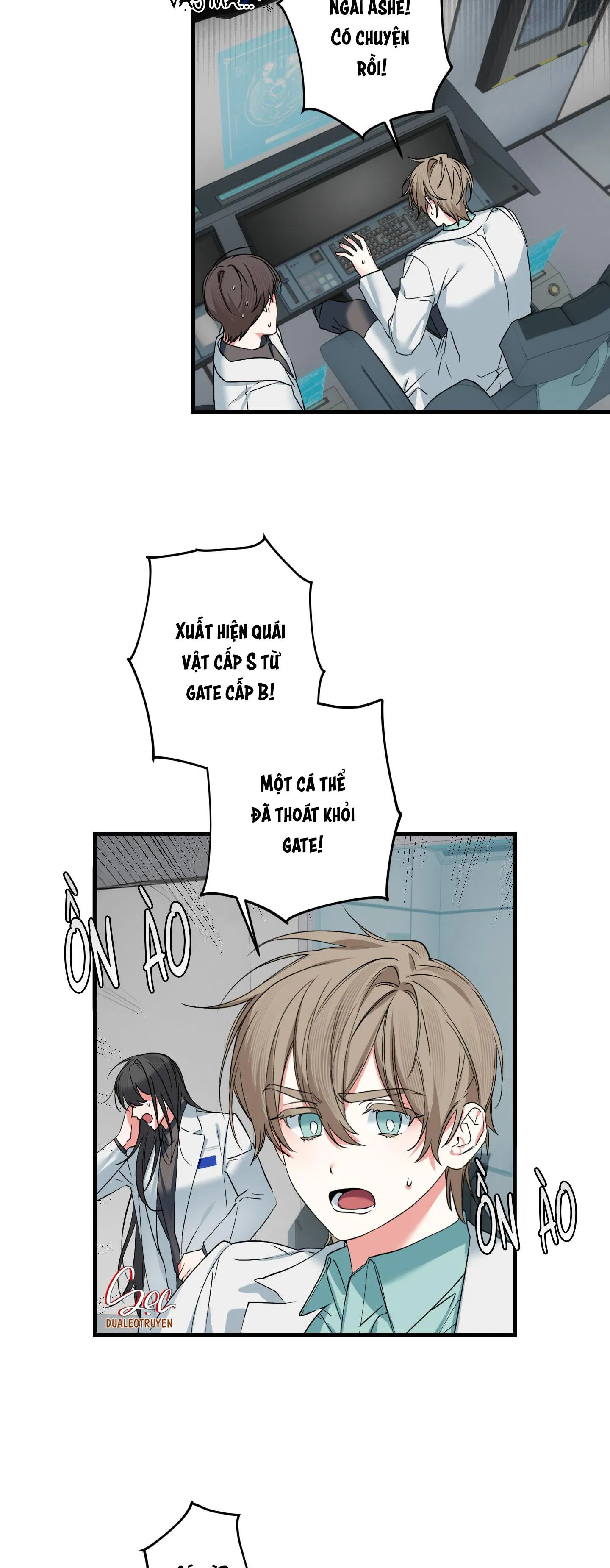 DŨNG SĨ 3 CHÂN Chapter 3 Trang 36