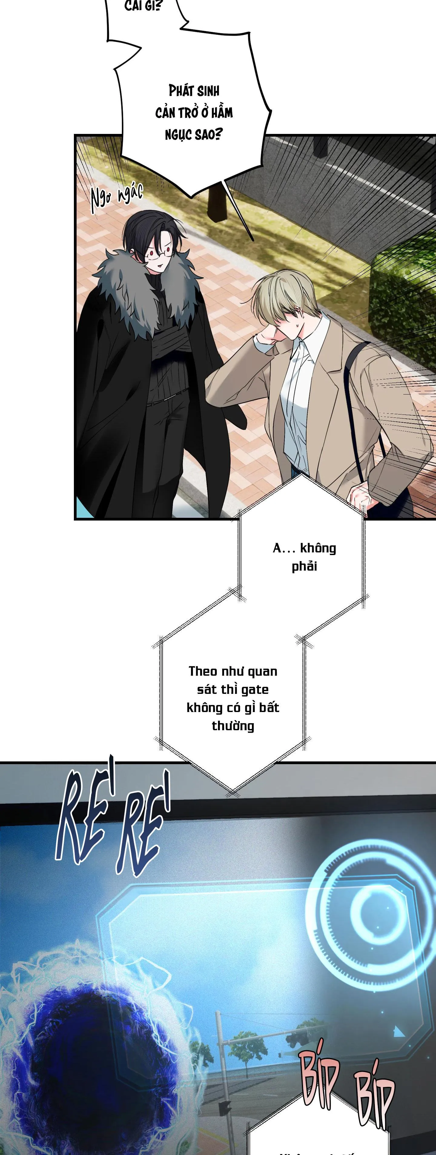 DŨNG SĨ 3 CHÂN Chapter 3 Trang 37