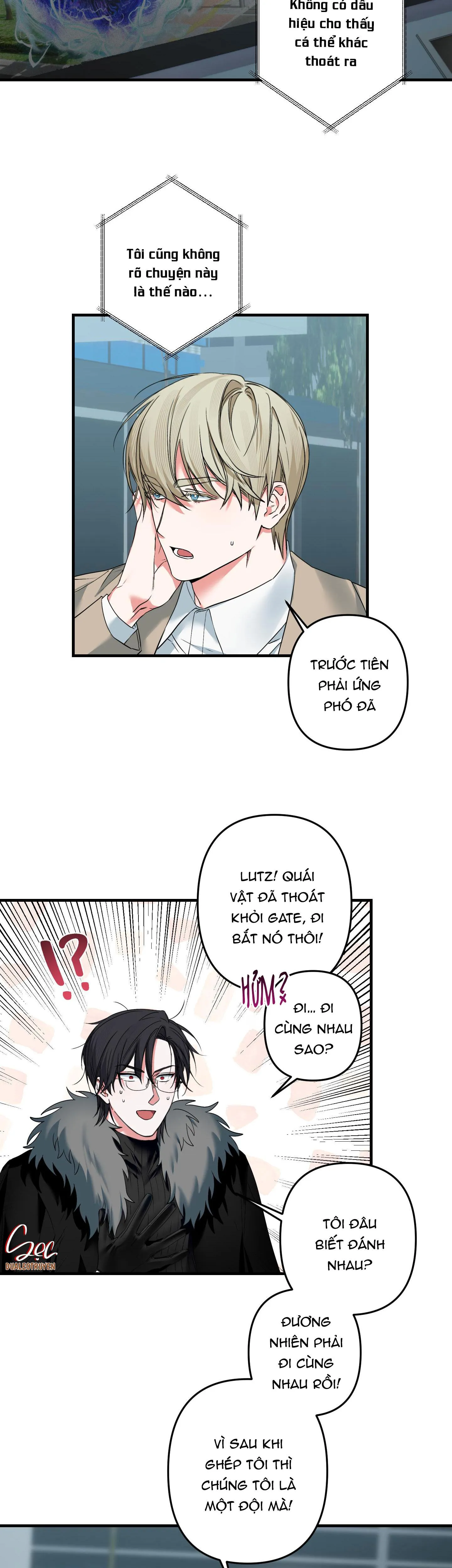 DŨNG SĨ 3 CHÂN Chapter 3 Trang 38