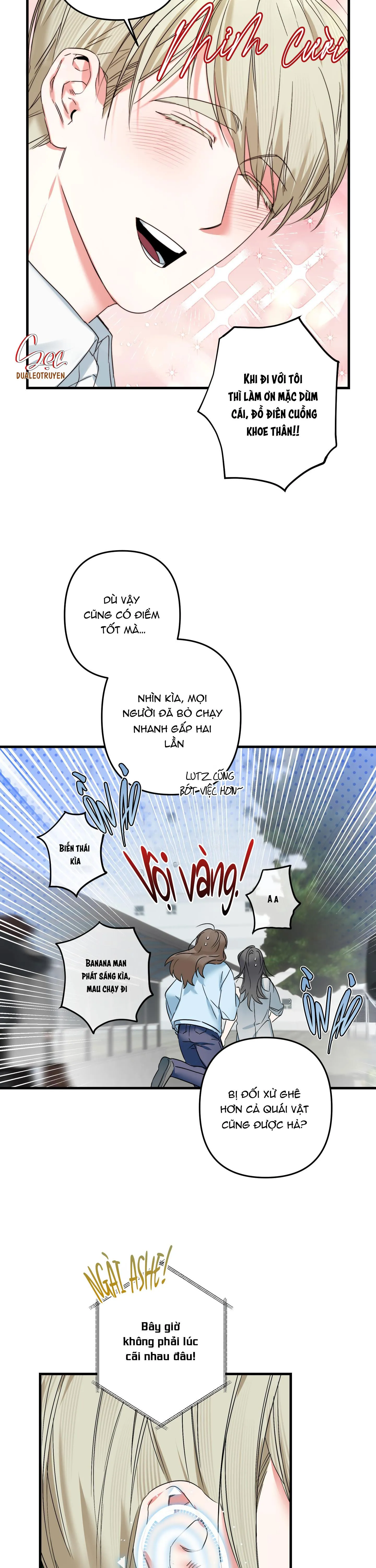 DŨNG SĨ 3 CHÂN Chapter 4 Trang 6