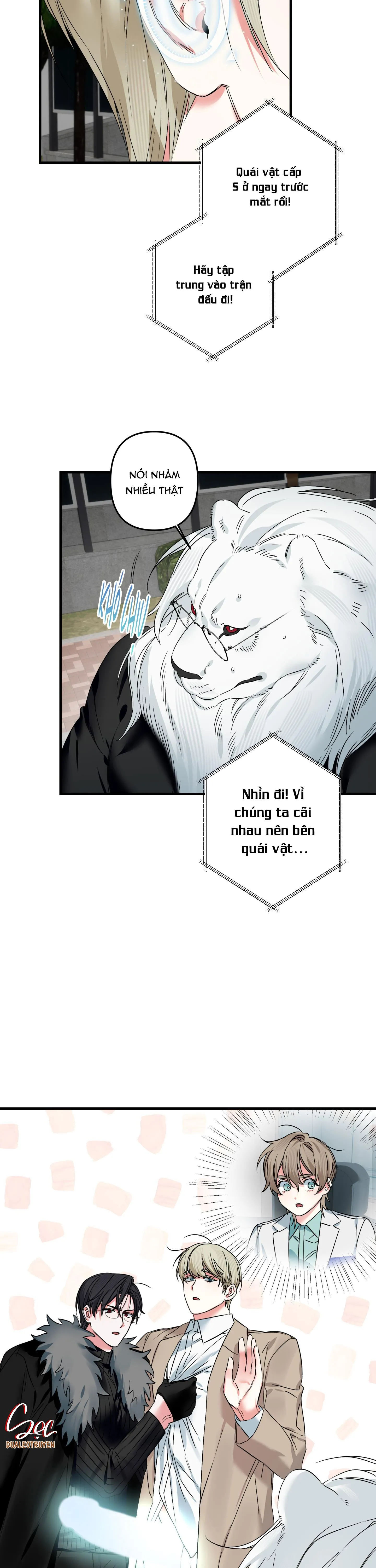 DŨNG SĨ 3 CHÂN Chapter 4 Trang 7