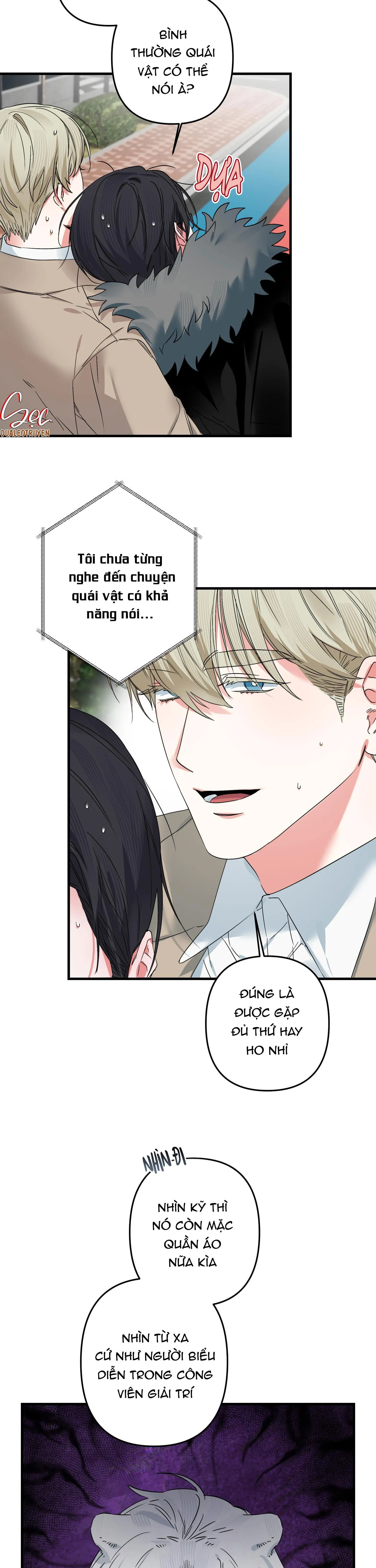 DŨNG SĨ 3 CHÂN Chapter 4 Trang 9