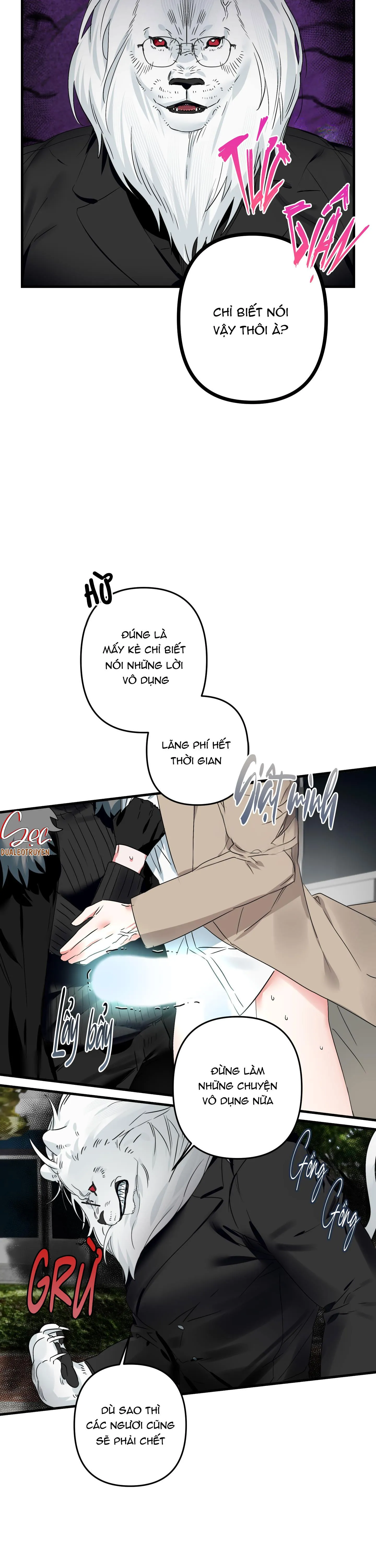 DŨNG SĨ 3 CHÂN Chapter 4 Trang 10