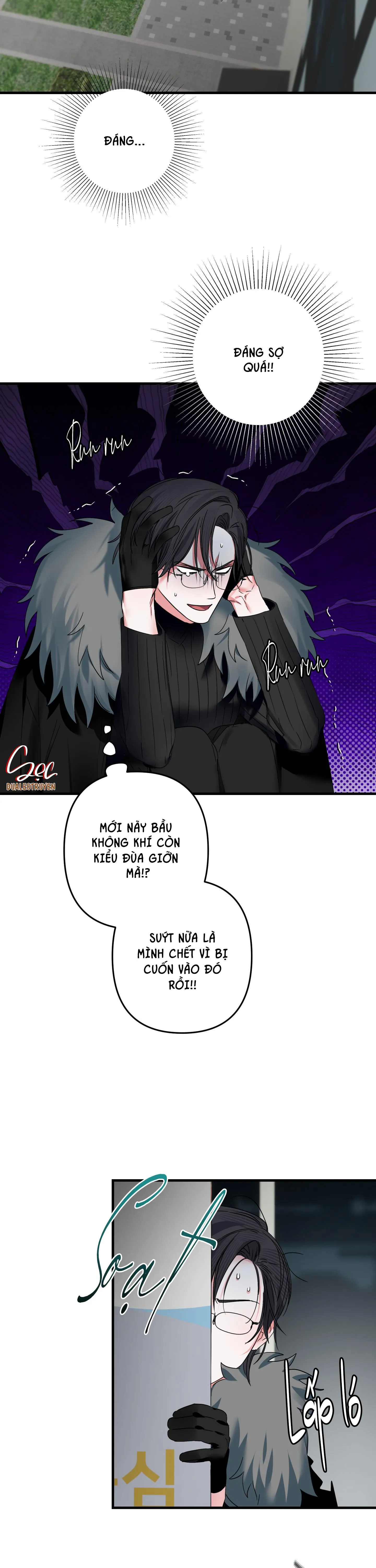 DŨNG SĨ 3 CHÂN Chapter 4 Trang 17