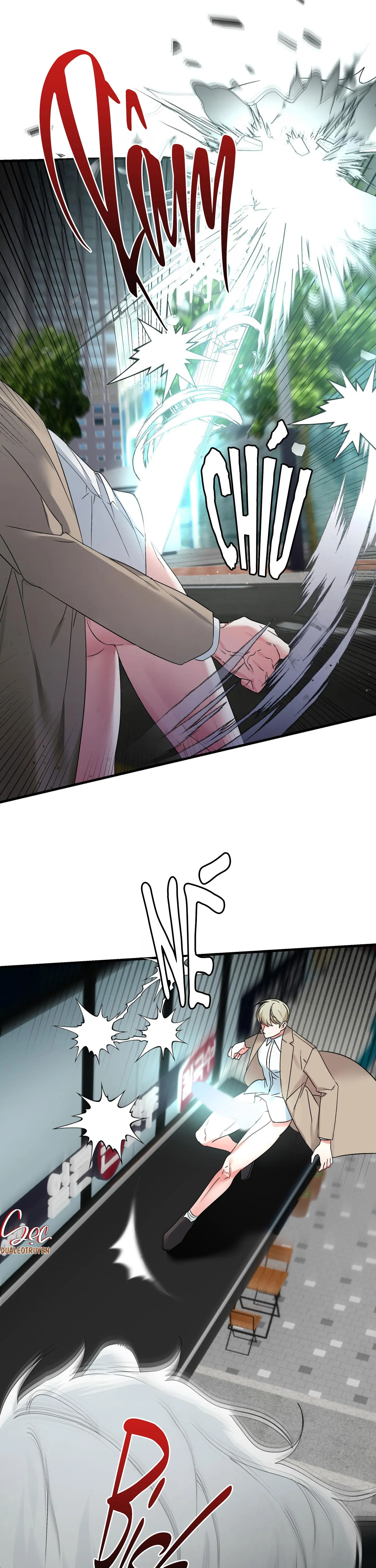 DŨNG SĨ 3 CHÂN Chapter 4 Trang 18