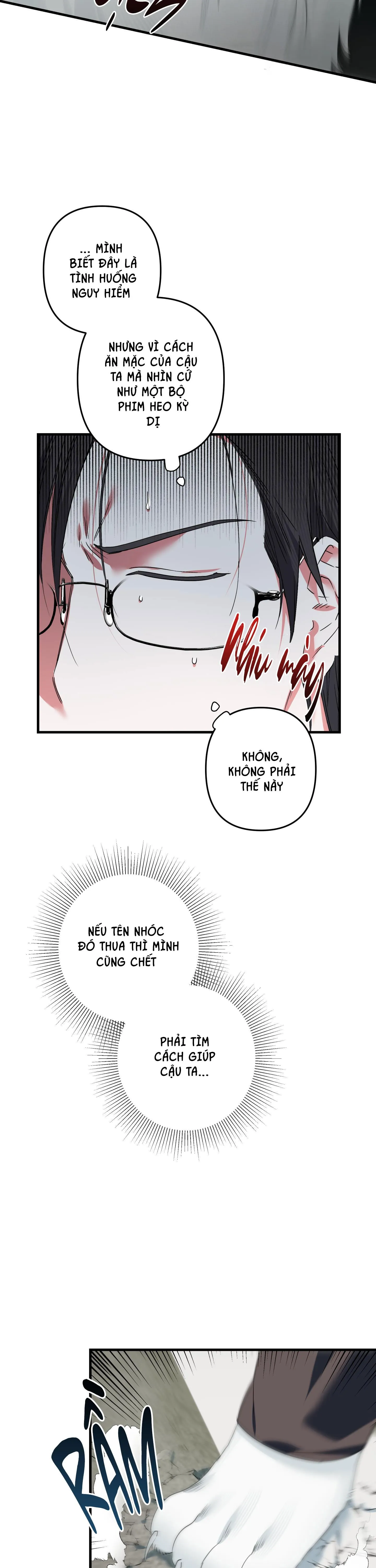 DŨNG SĨ 3 CHÂN Chapter 4 Trang 19