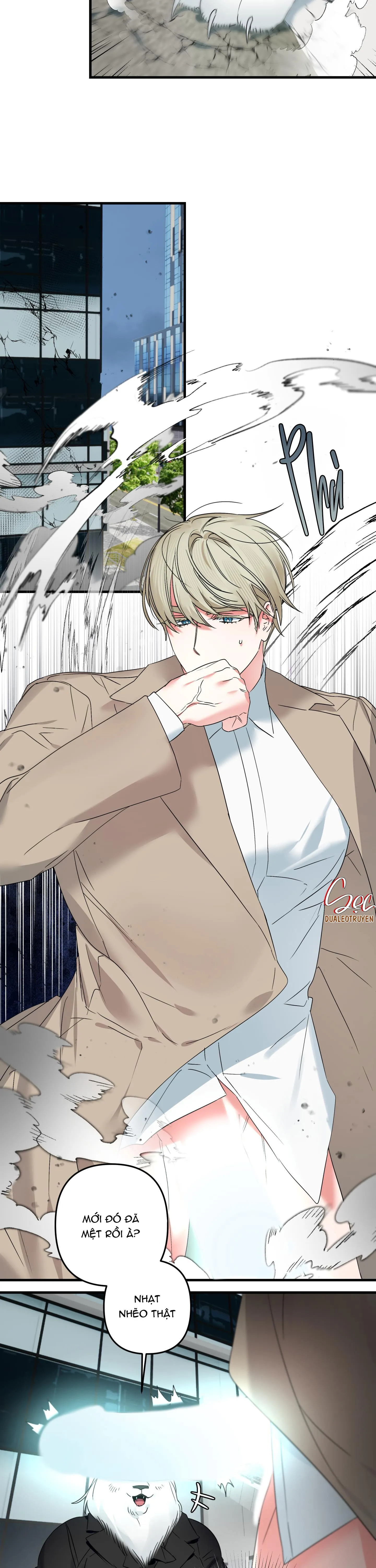 DŨNG SĨ 3 CHÂN Chapter 4 Trang 20