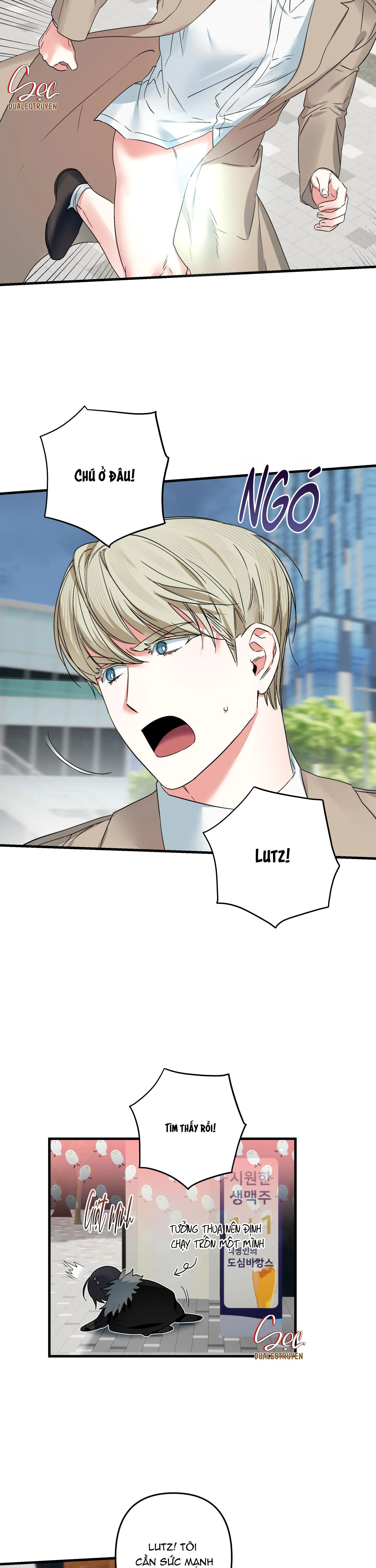 DŨNG SĨ 3 CHÂN Chapter 4 Trang 24