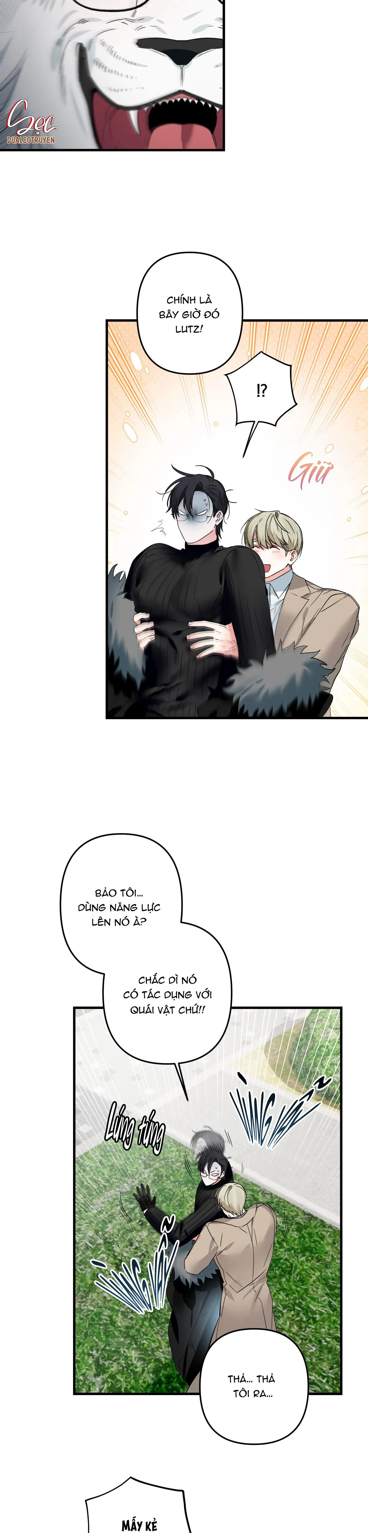 DŨNG SĨ 3 CHÂN Chapter 4 Trang 27