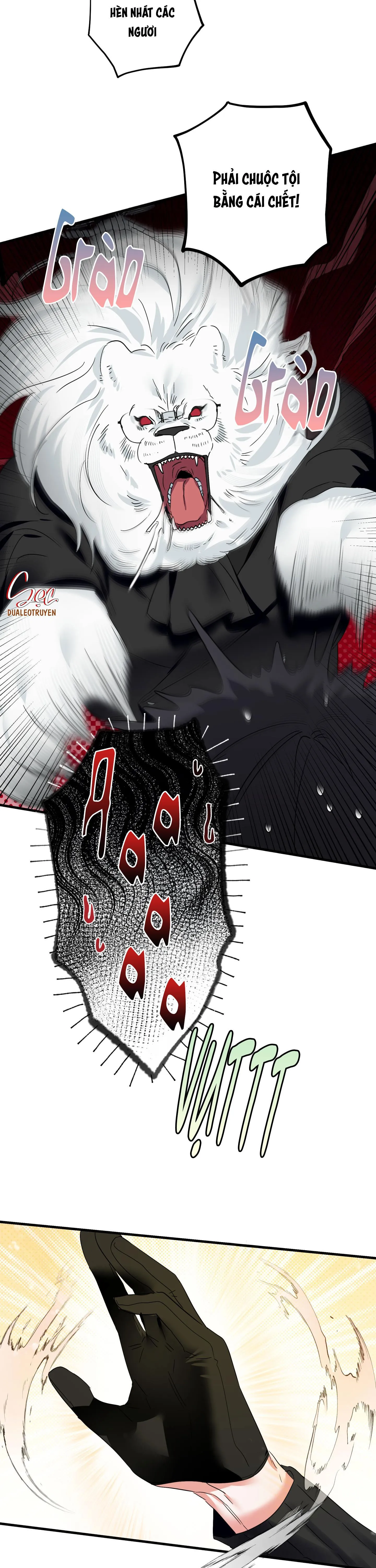 DŨNG SĨ 3 CHÂN Chapter 4 Trang 28