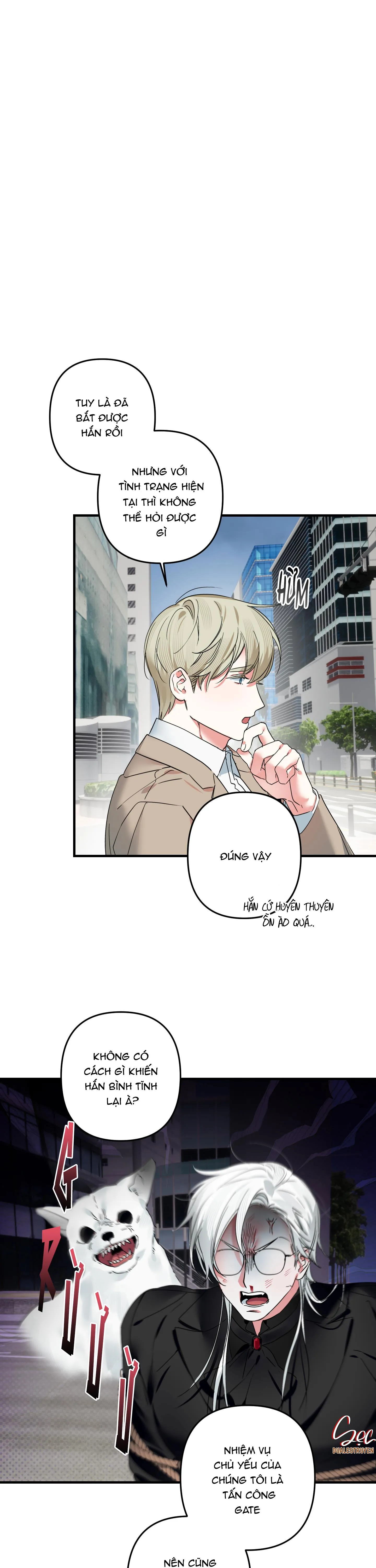 DŨNG SĨ 3 CHÂN Chapter 5 Trang 3