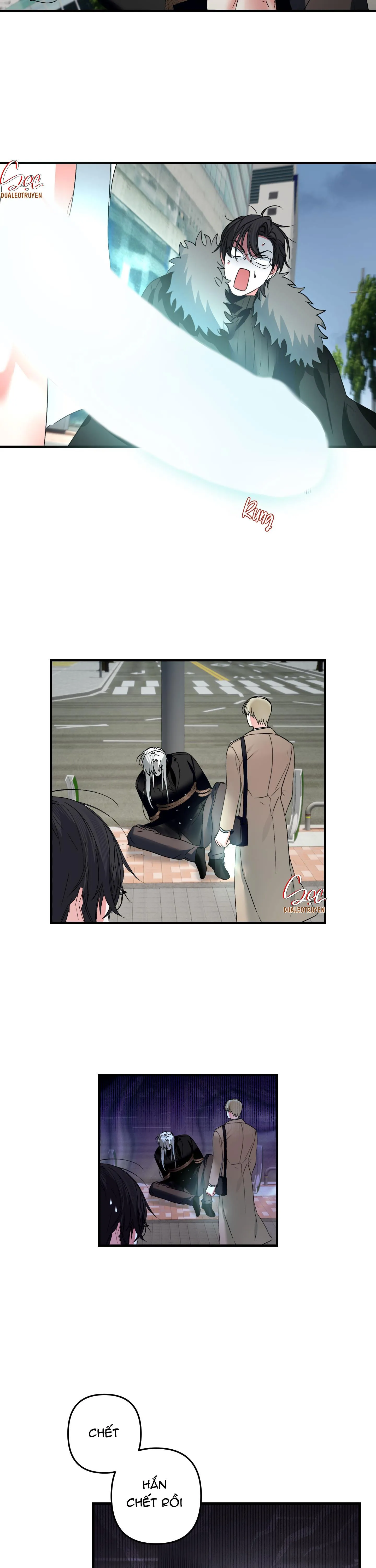 DŨNG SĨ 3 CHÂN Chapter 5 Trang 6