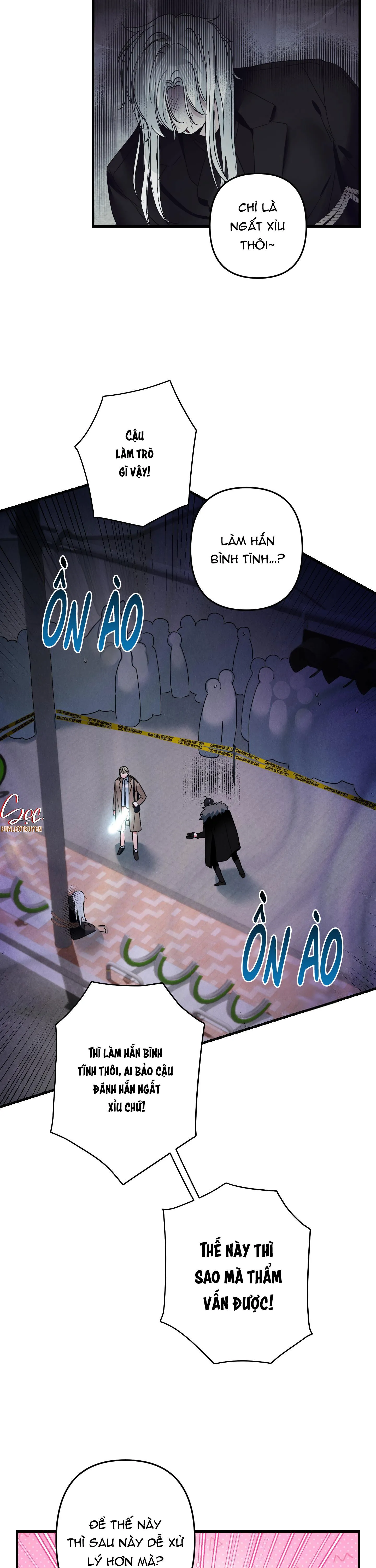 DŨNG SĨ 3 CHÂN Chapter 5 Trang 7