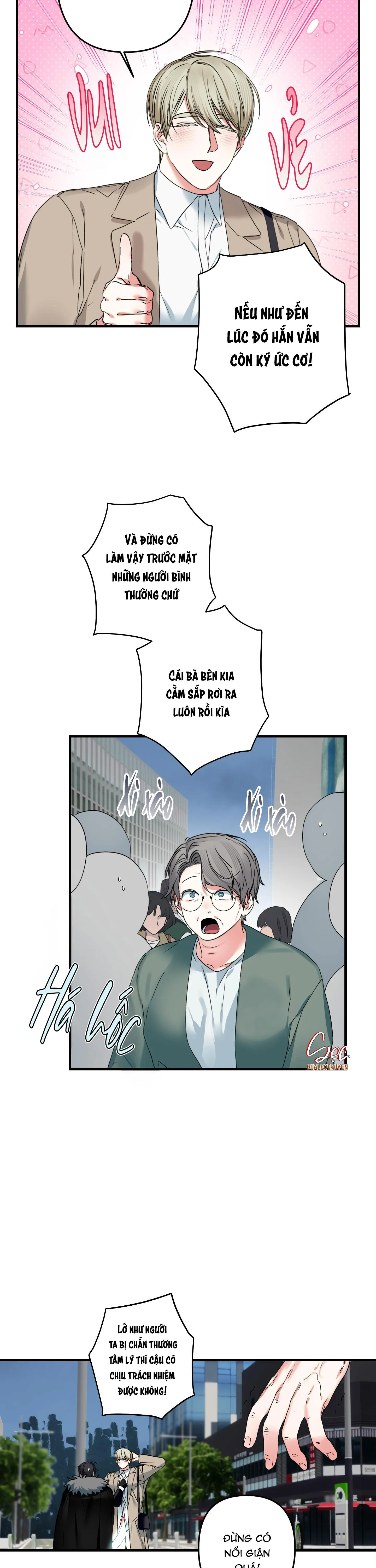 DŨNG SĨ 3 CHÂN Chapter 5 Trang 8