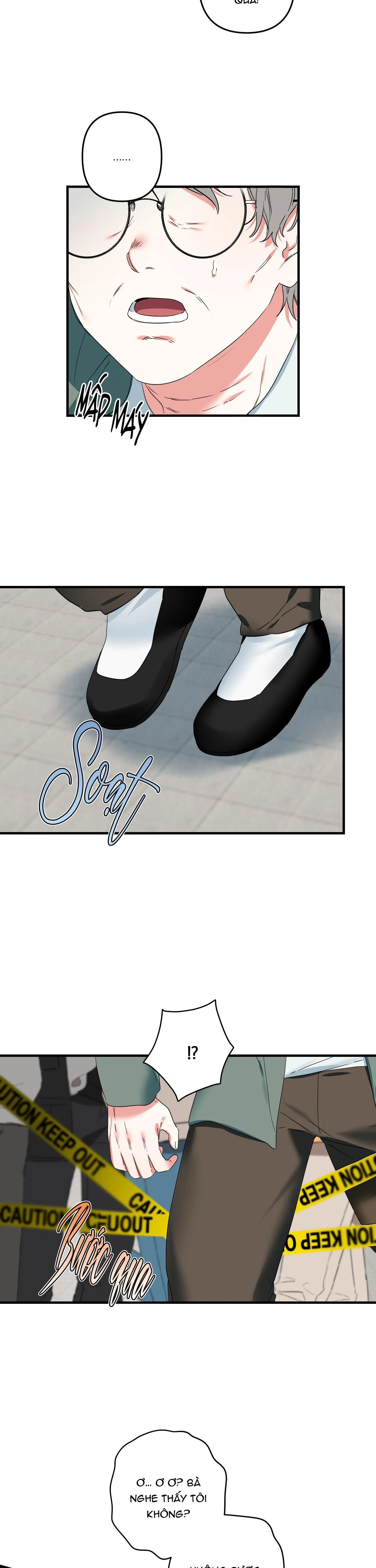 DŨNG SĨ 3 CHÂN Chapter 5 Trang 9