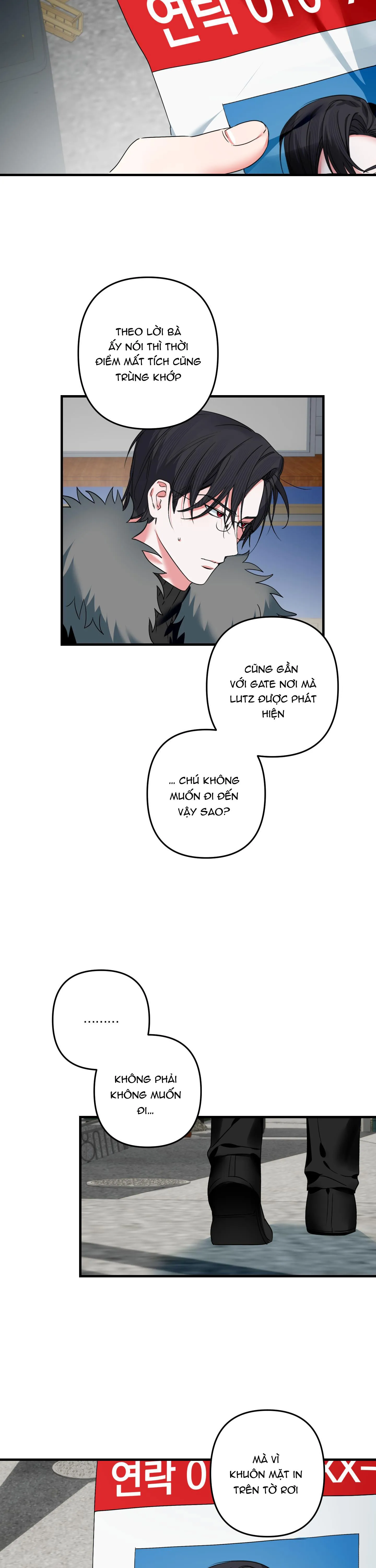 DŨNG SĨ 3 CHÂN Chapter 5 Trang 12