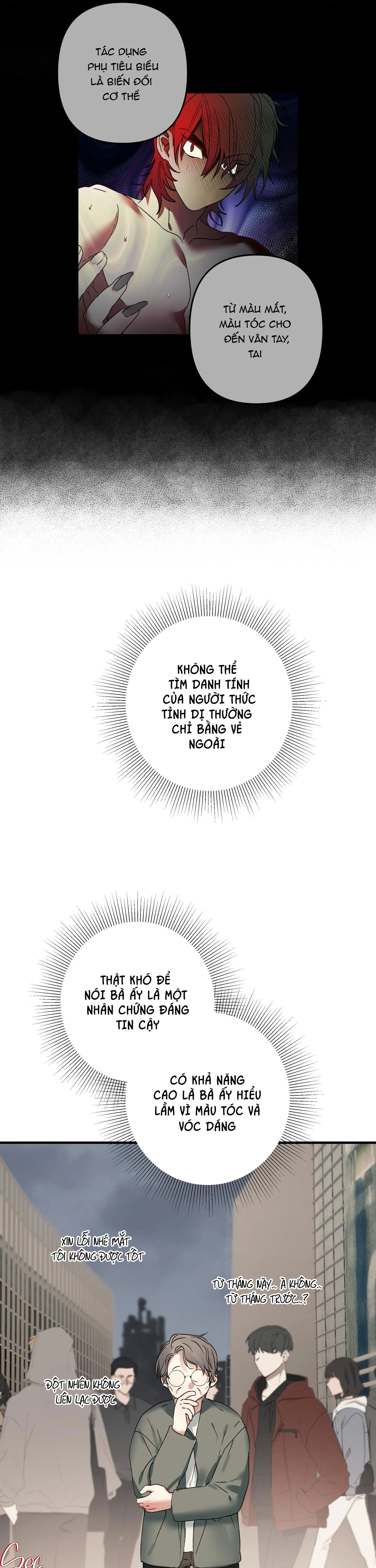 DŨNG SĨ 3 CHÂN Chapter 5 Trang 14