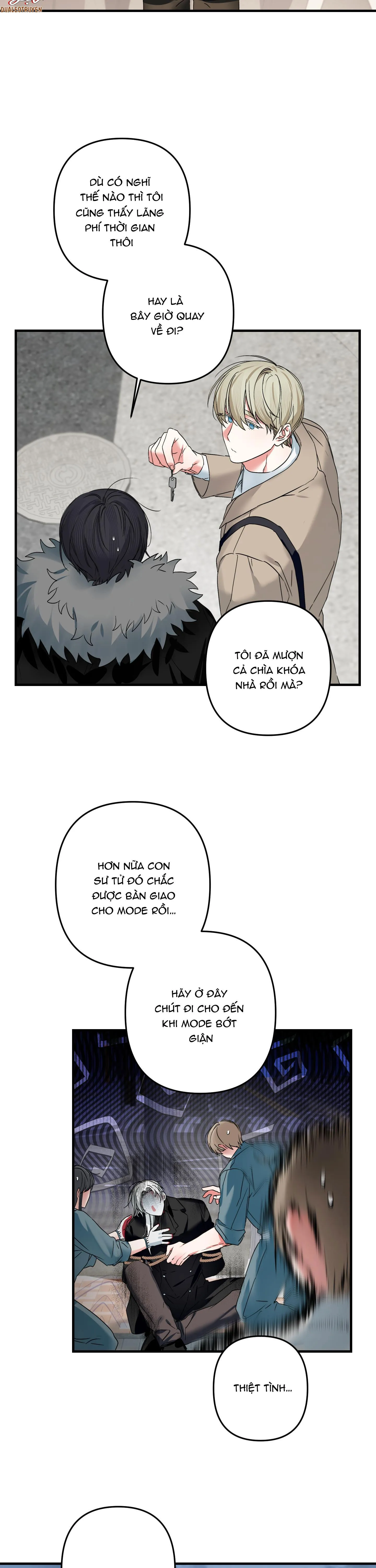 DŨNG SĨ 3 CHÂN Chapter 5 Trang 15