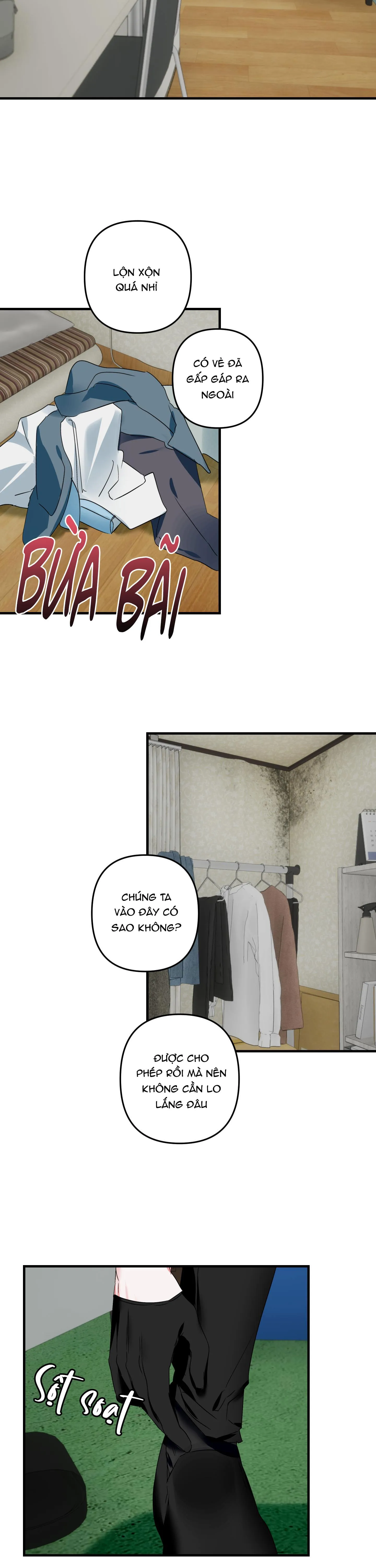 DŨNG SĨ 3 CHÂN Chapter 5 Trang 17