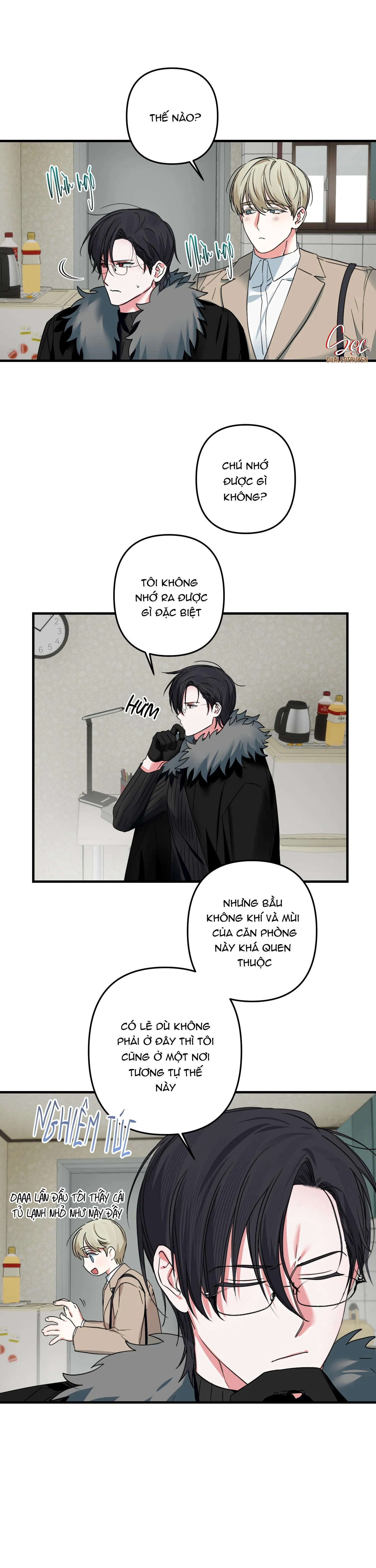 DŨNG SĨ 3 CHÂN Chapter 5 Trang 18