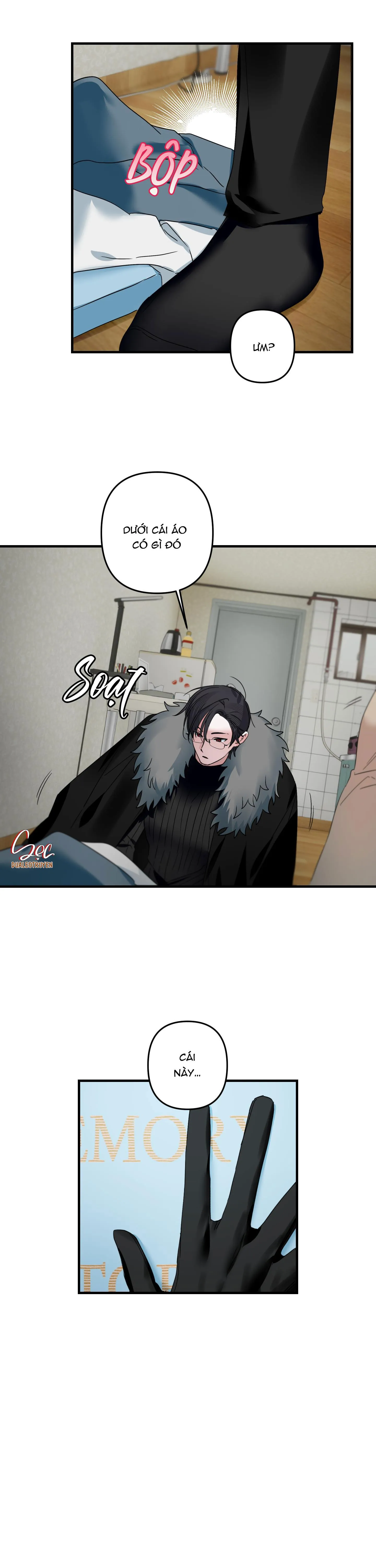 DŨNG SĨ 3 CHÂN Chapter 5 Trang 19