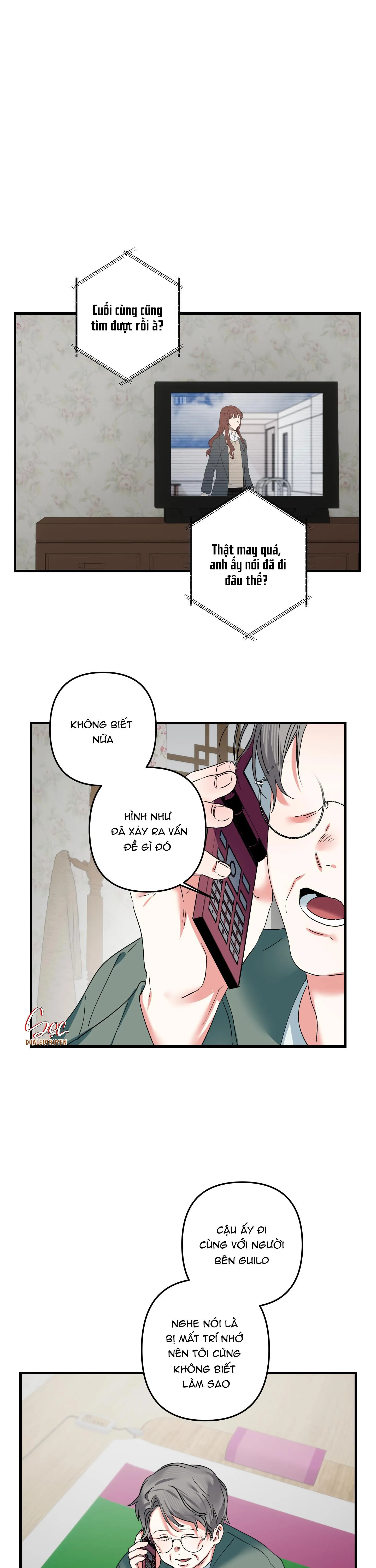 DŨNG SĨ 3 CHÂN Chapter 5 Trang 20