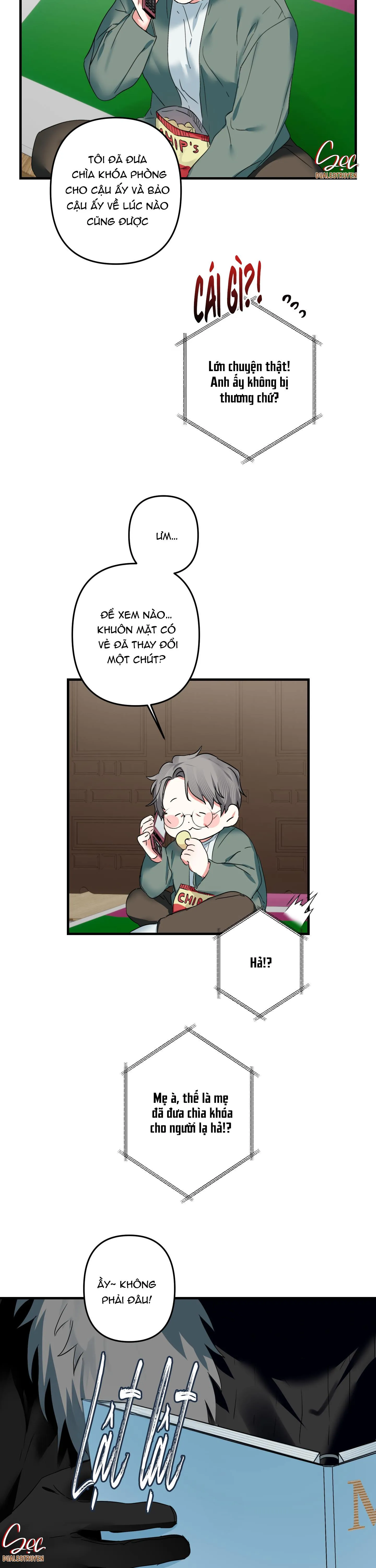 DŨNG SĨ 3 CHÂN Chapter 5 Trang 21