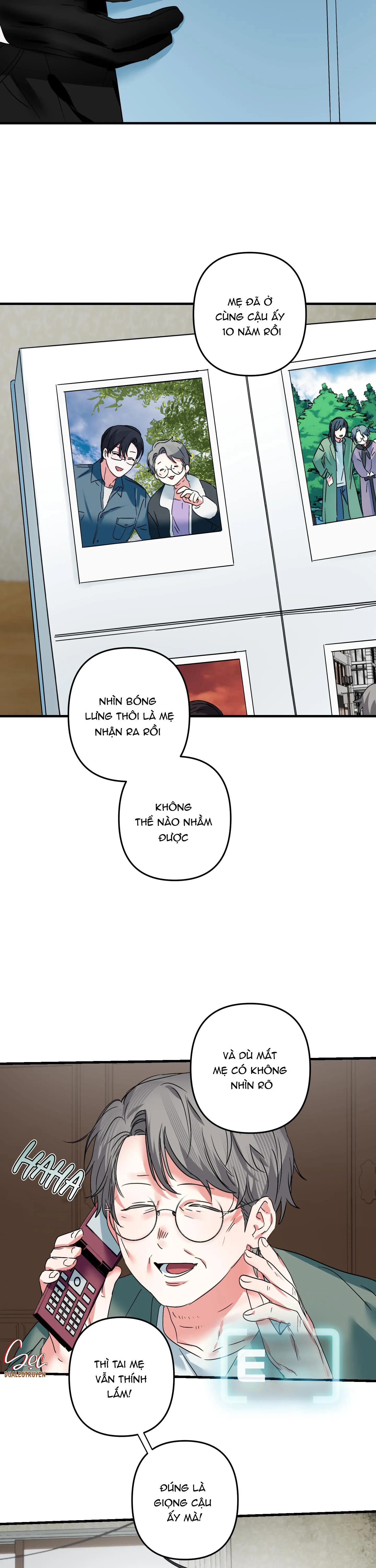 DŨNG SĨ 3 CHÂN Chapter 5 Trang 22