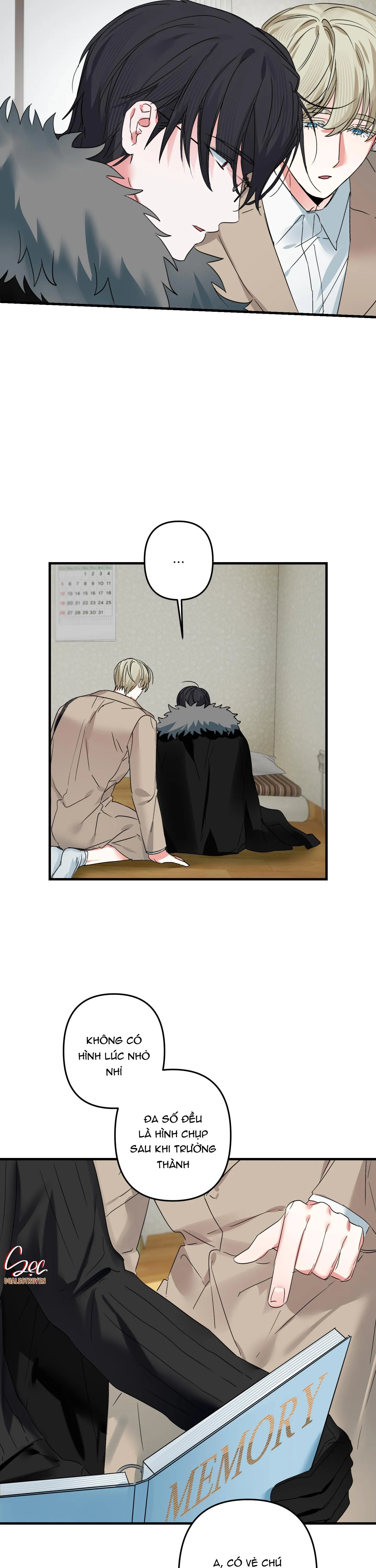 DŨNG SĨ 3 CHÂN Chapter 5 Trang 23