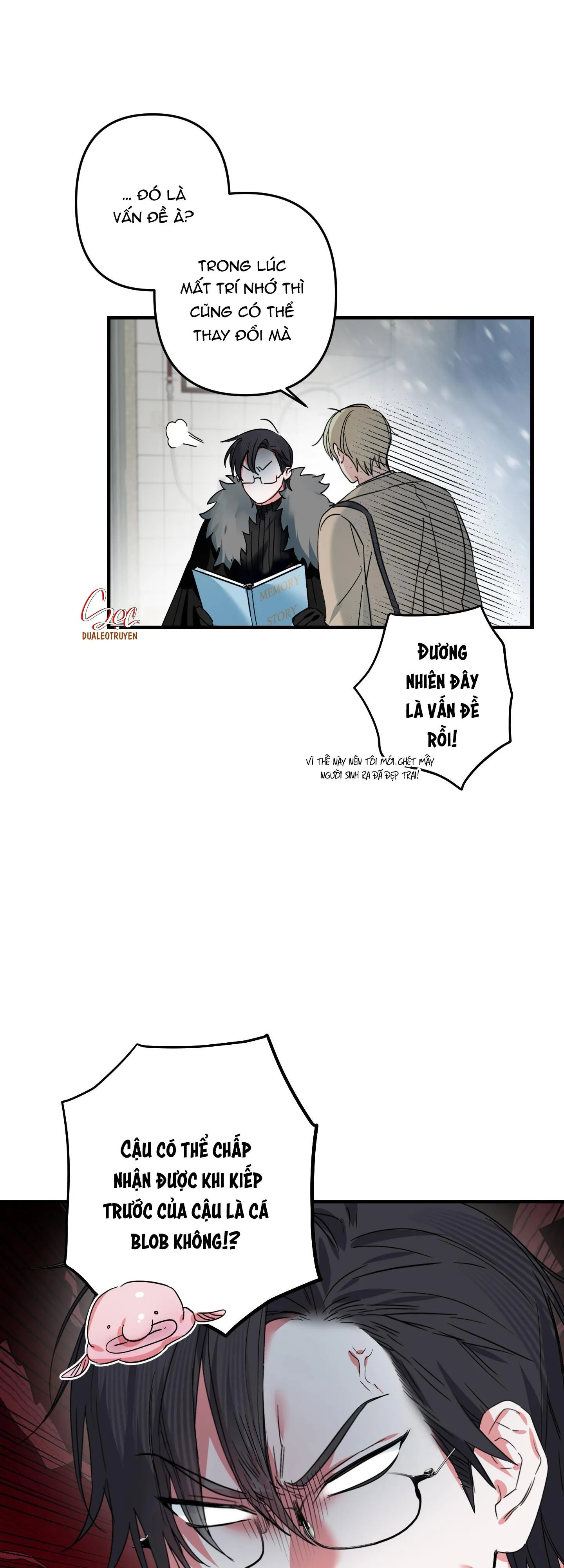 DŨNG SĨ 3 CHÂN Chapter 6 Trang 5