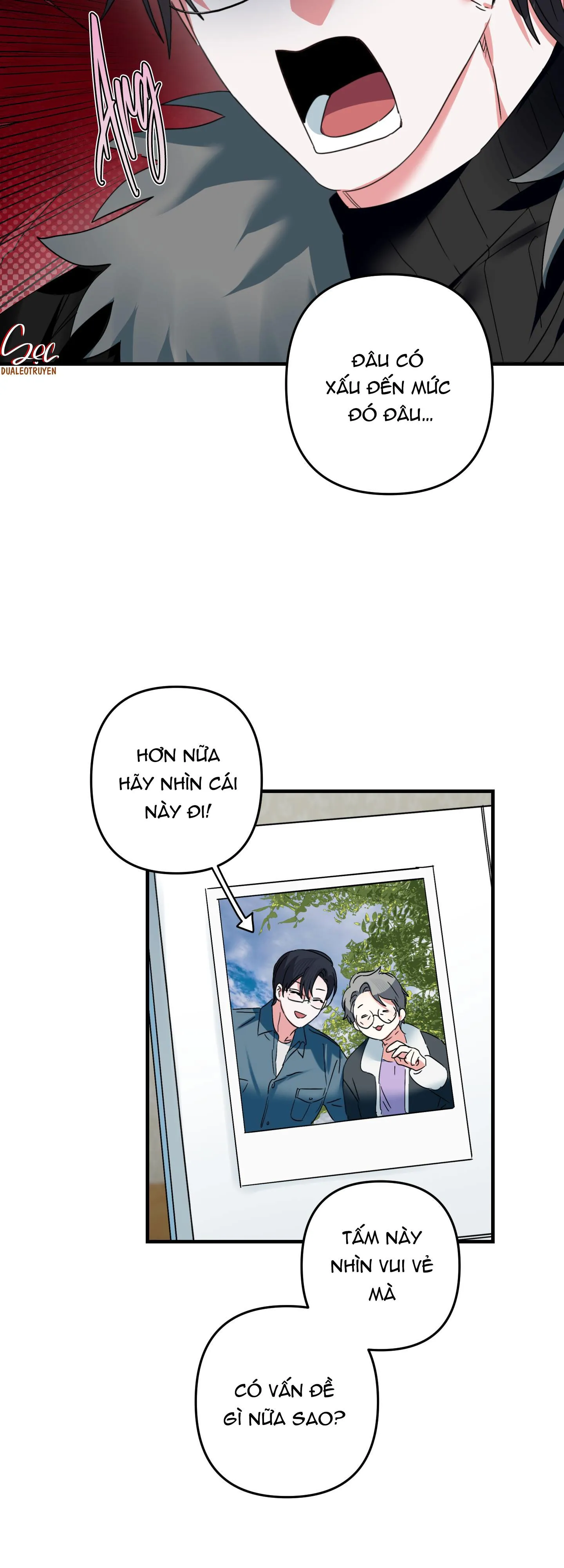 DŨNG SĨ 3 CHÂN Chapter 6 Trang 6