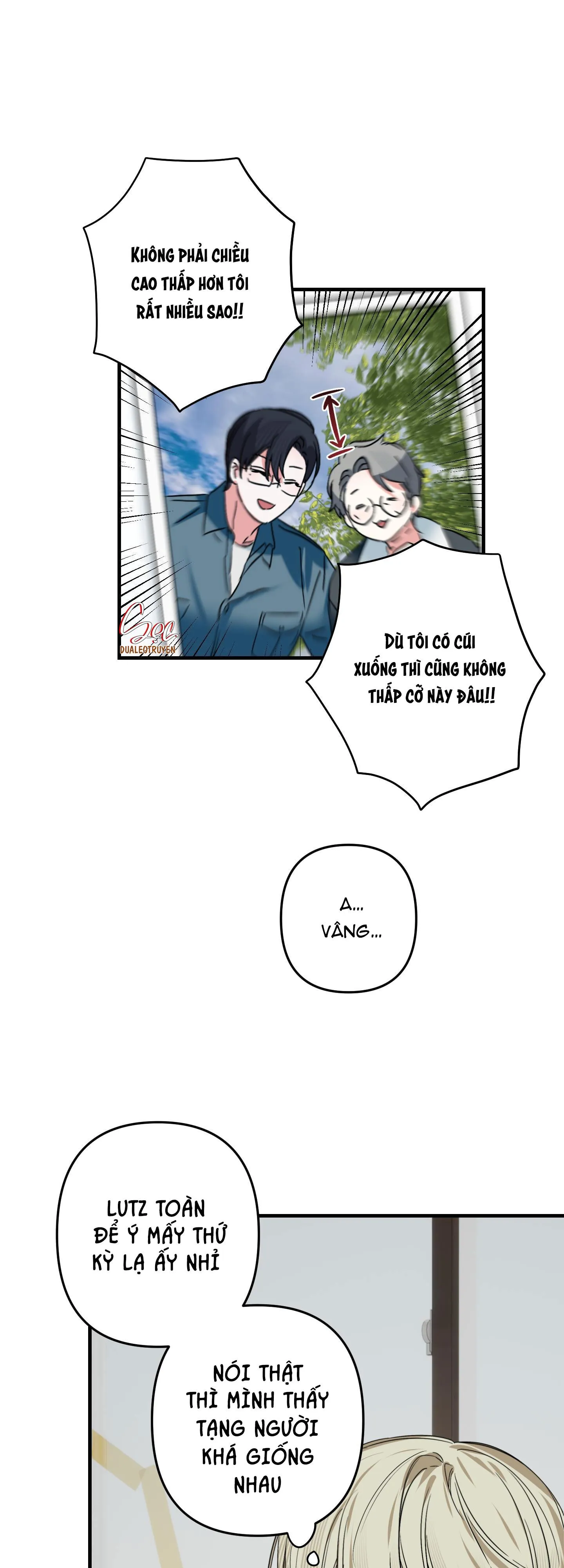 DŨNG SĨ 3 CHÂN Chapter 6 Trang 7