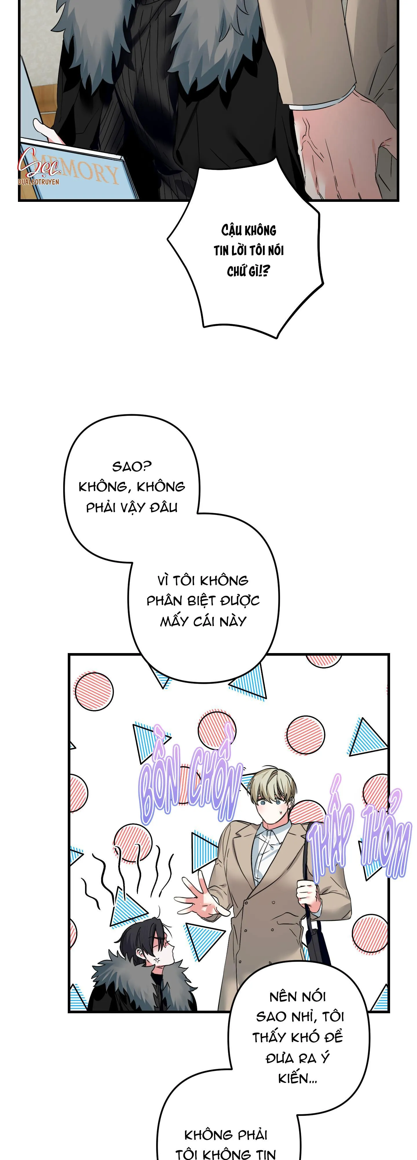 DŨNG SĨ 3 CHÂN Chapter 6 Trang 10