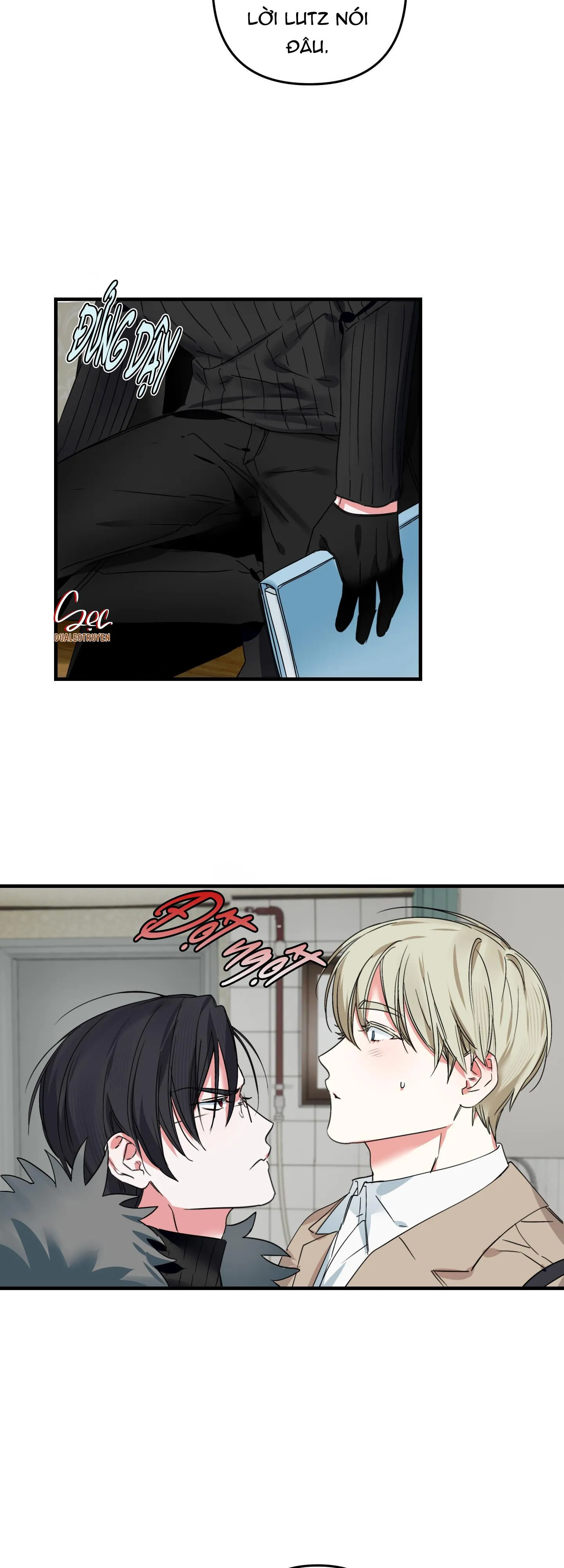 DŨNG SĨ 3 CHÂN Chapter 6 Trang 11