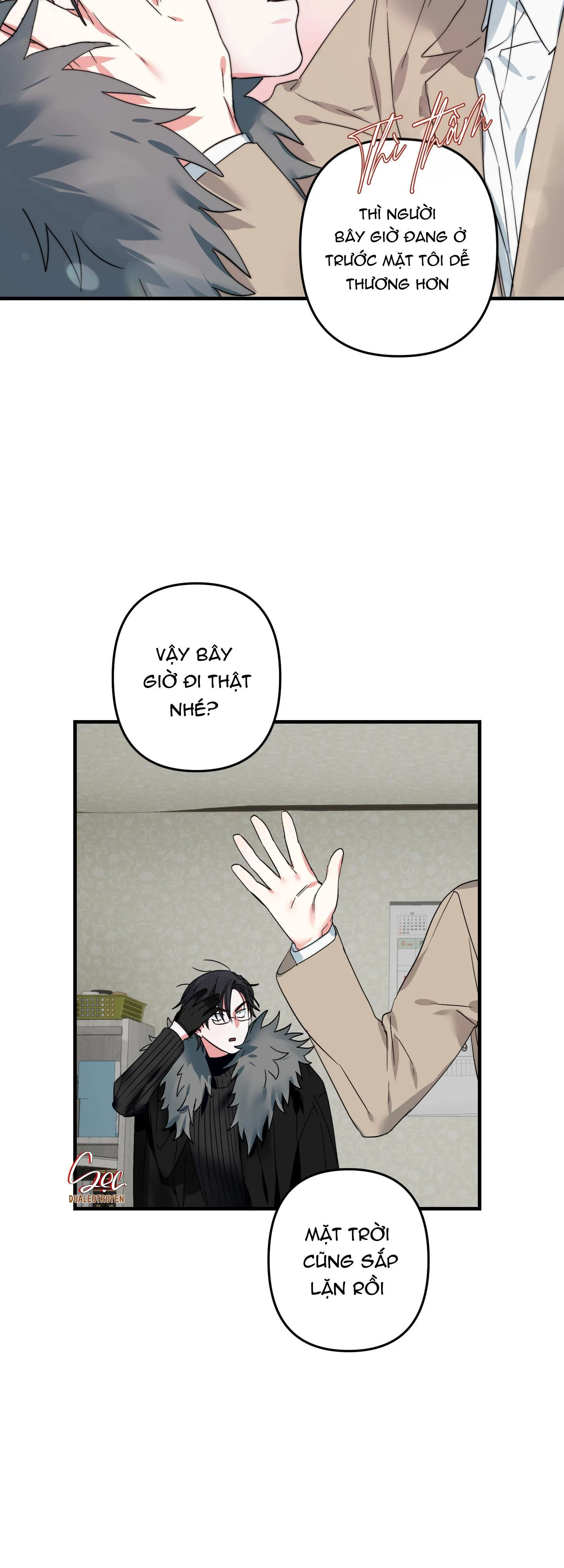 DŨNG SĨ 3 CHÂN Chapter 6 Trang 14